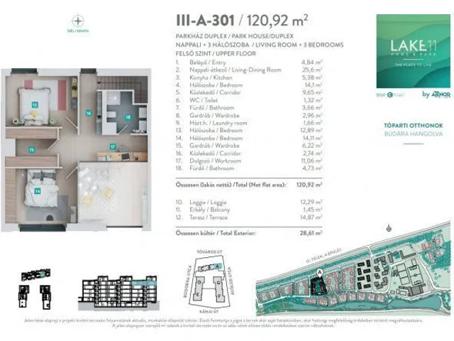 Eladó lakás Budapest XI. kerület 120 nm