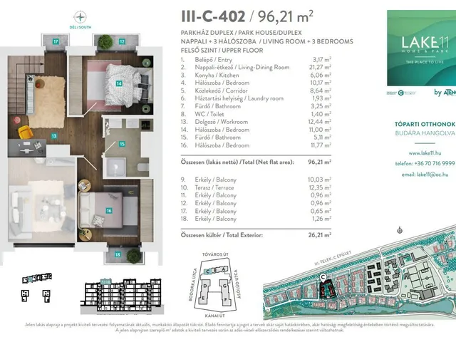 Eladó lakás Budapest XI. kerület 96 nm