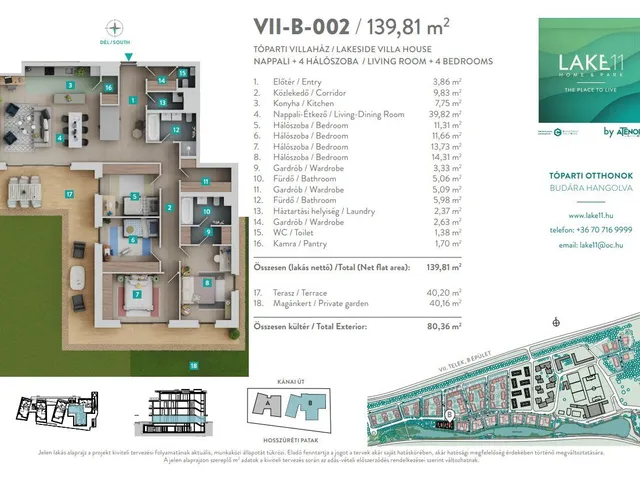 Eladó lakás Budapest XI. kerület 140 nm