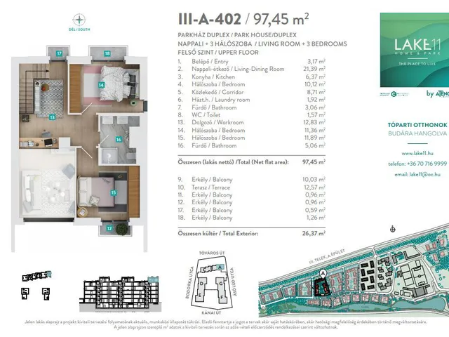 Eladó lakás Budapest XI. kerület, Kőérberek, Kánai út 97 nm