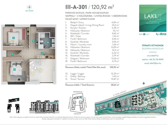 Eladó lakás Budapest XI. kerület, Kőérberek 121 nm