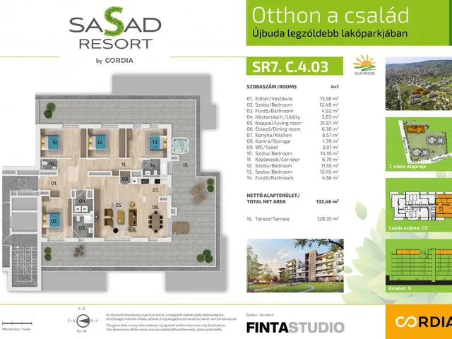 Eladó lakás Budapest XI. kerület 132 nm