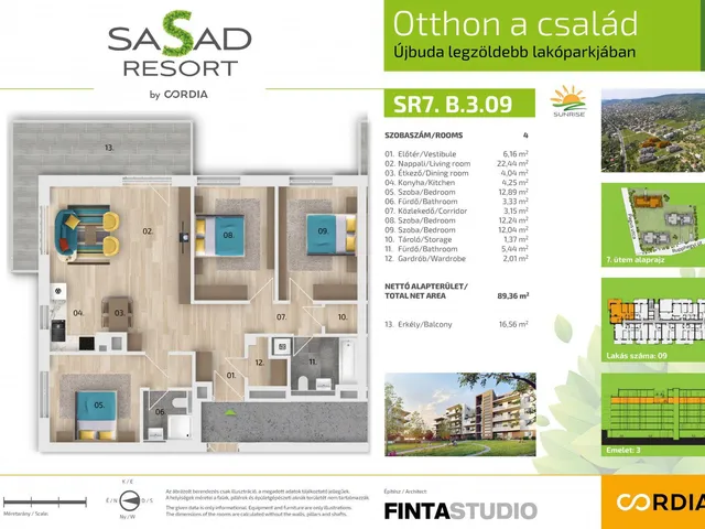 Eladó lakás Budapest XI. kerület 89 nm