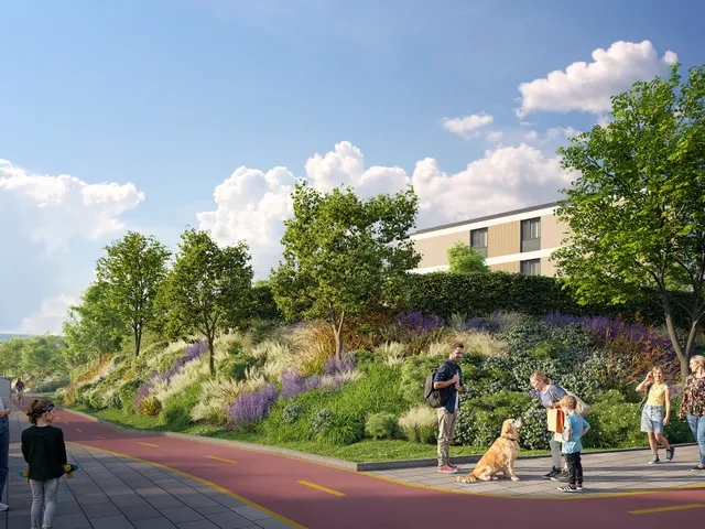 Eladó új építésű lakópark Budapest XI. kerület, Sasad-Sashegy XI. ker., Virágkertész utca 1/A-2A 44 nm