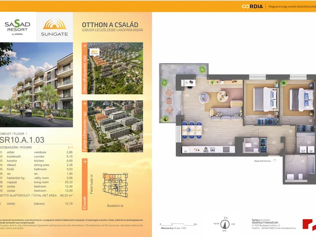 Eladó lakás Budapest XI. kerület, Sasad-Sashegy XI. ker. 86 nm
