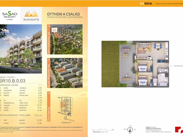 Eladó lakás Budapest XI. kerület, Sasad-Sashegy XI. ker. 88 nm