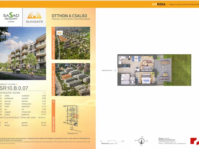 Eladó lakás Budapest XI. kerület, Sasad-Sashegy XI. ker. 53 nm