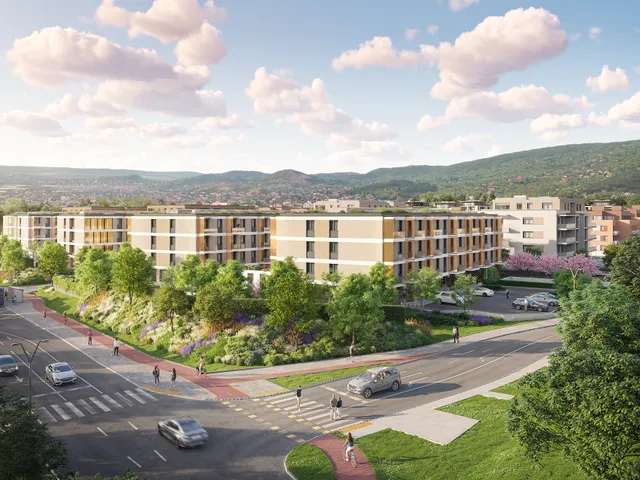 Eladó lakás Budapest XI. kerület, Sasad-Sashegy XI. ker., Virágkertész utca 1/A-2A 50 nm