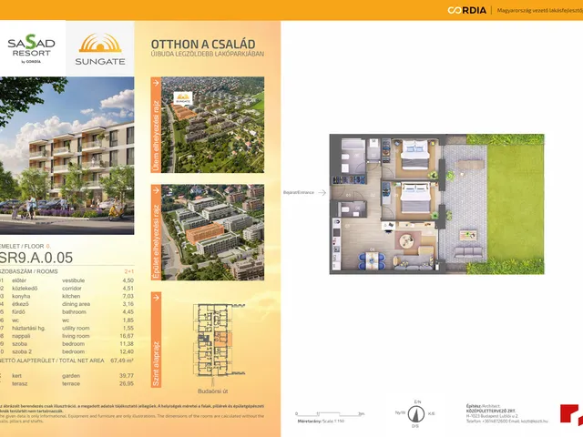 Eladó lakás Budapest XI. kerület, Sasad-Sashegy XI. ker. 79 nm