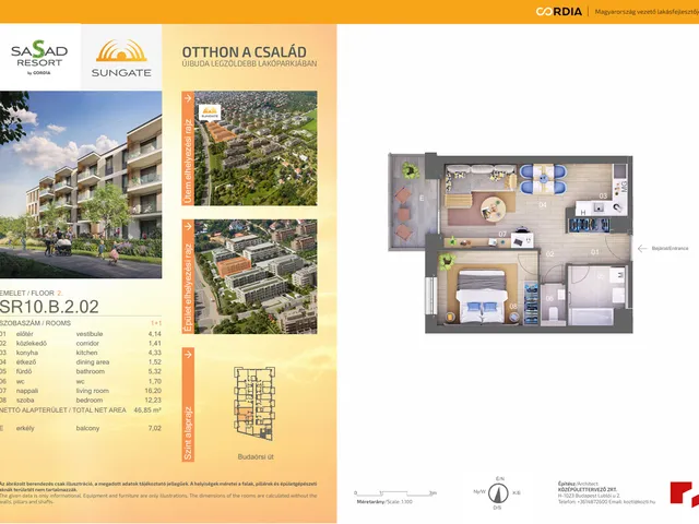 Eladó lakás Budapest XI. kerület, Sasad-Sashegy XI. ker. 112 nm