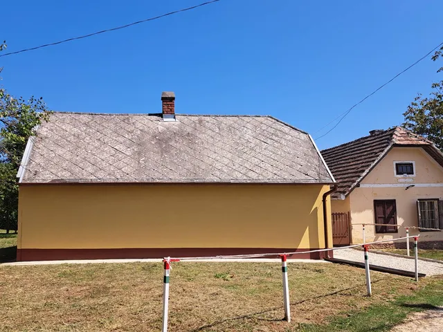 Eladó üdülő és hétvégi ház Nagykanizsa 30 nm