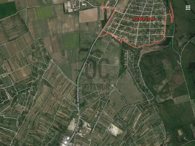 Eladó telek Sopron, Virágvölgy 15367 nm