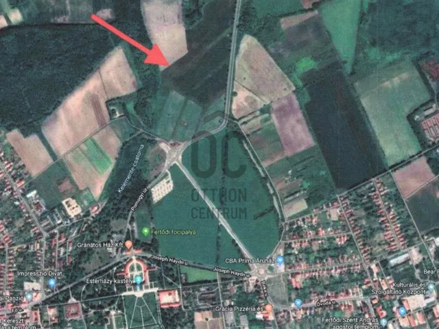 Eladó telek Fertőd 800 nm