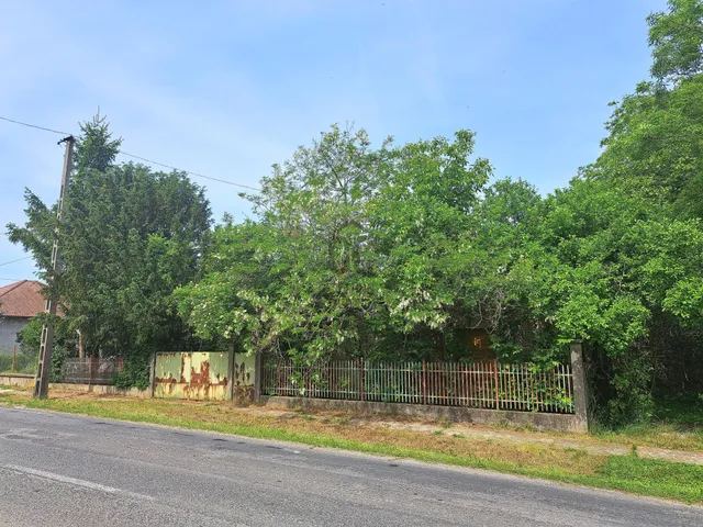 Eladó telek Tét 2491 nm