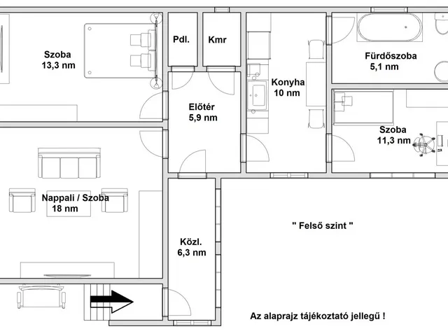 Eladó ház Kustánszeg 73 nm