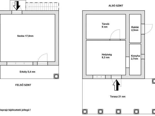 Eladó ház Zalaegerszeg 45 nm