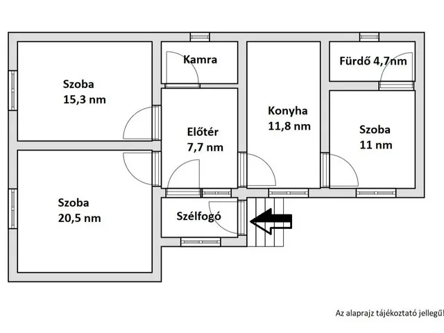 Eladó ház Nova 80 nm
