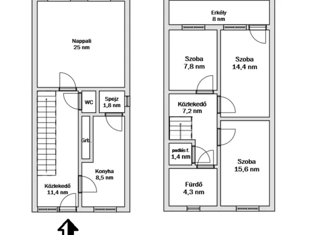 Eladó lakás Gellénháza 99 nm