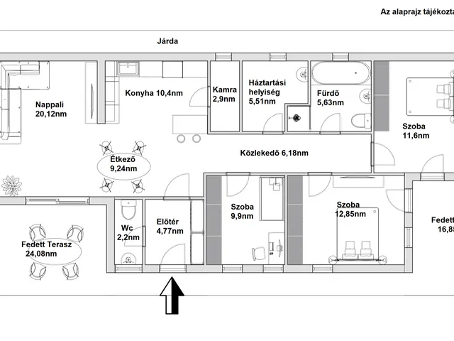 Eladó ház Zalaegerszeg 101 nm