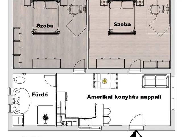 Eladó ház Zalaegerszeg 72 nm