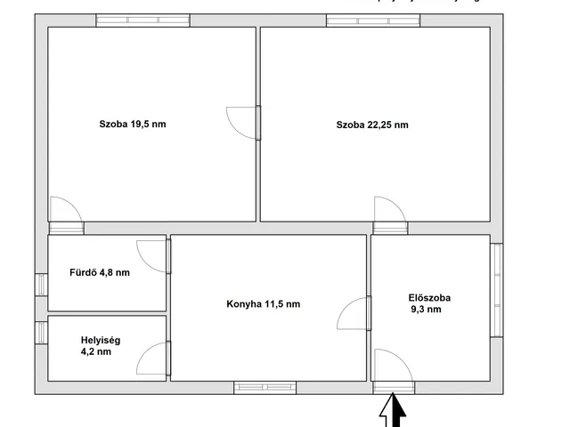 Eladó ház Zalaegerszeg 72 nm