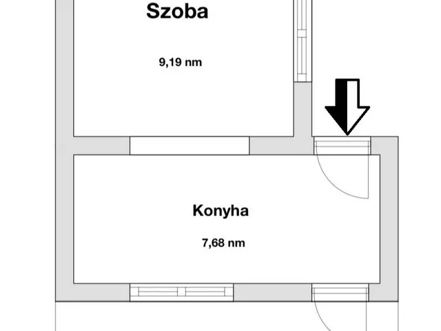 Eladó ház Zalaegerszeg 48 nm