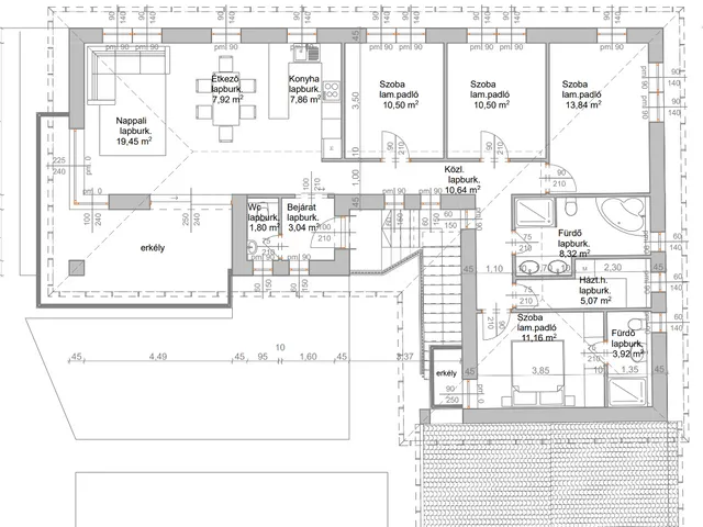 Eladó lakás Zalaegerszeg 114 nm