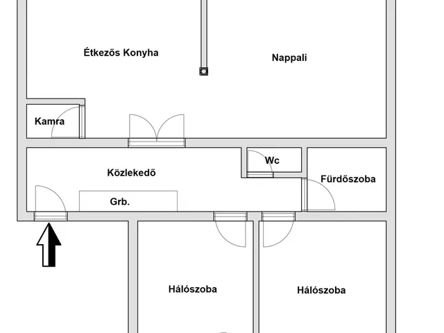 Kiadó lakás Zalaegerszeg 80 nm