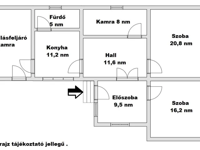 Eladó ház Nemesszentandrás 92 nm