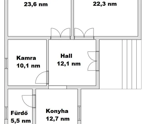 Eladó ház Zalaszentlőrinc 86 nm