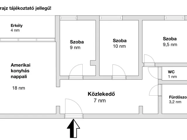 Eladó lakás Zalaegerszeg 62 nm