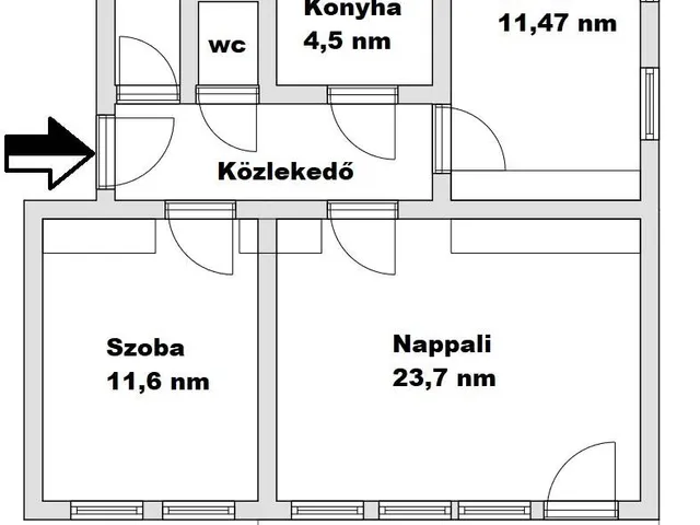 Eladó lakás Zalaegerszeg 66 nm