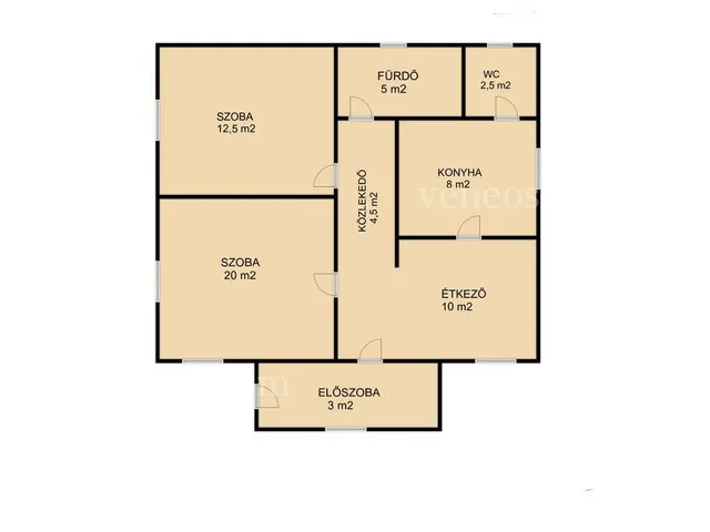 Eladó ház Köröstarcsa 65 nm