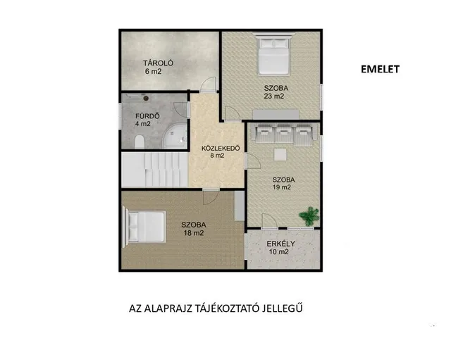 Eladó ház Gyula 180 nm