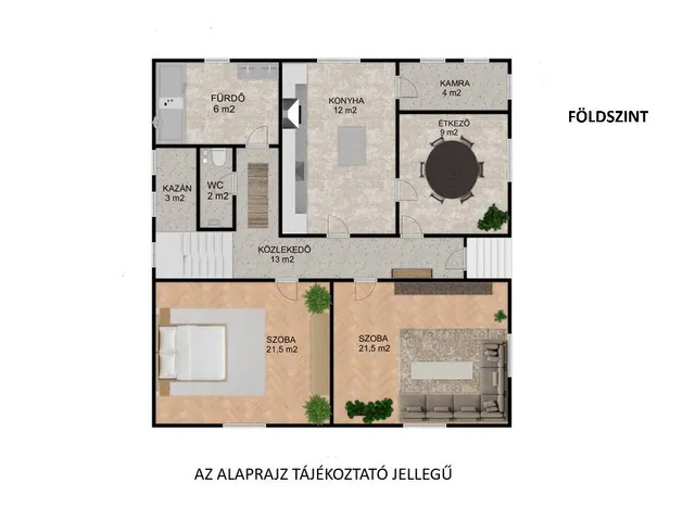 Eladó ház Gyula 180 nm