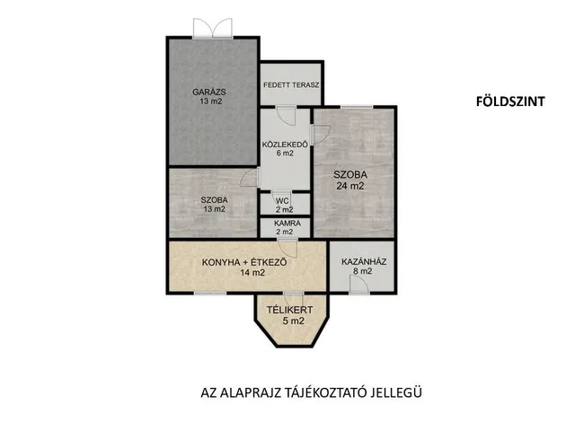 Eladó ház Mezőkovácsháza 180 nm