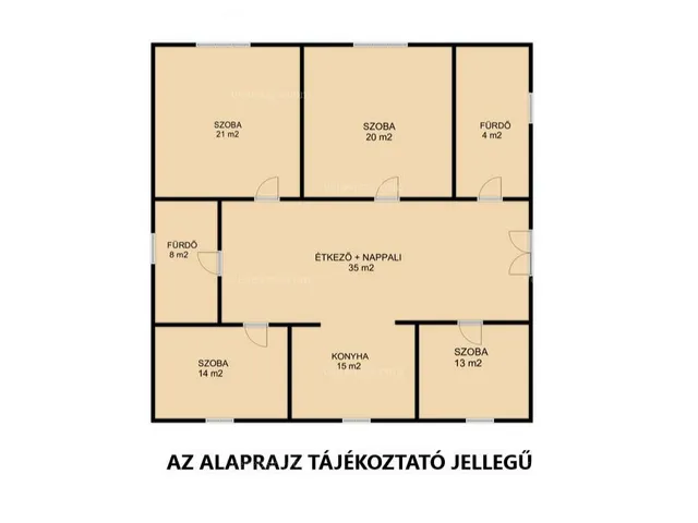 Eladó ház Békéscsaba 130 nm