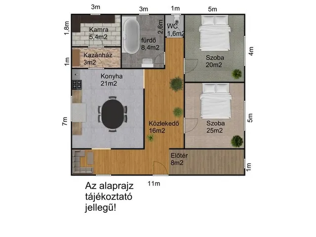 Eladó ház Szeghalom 95 nm