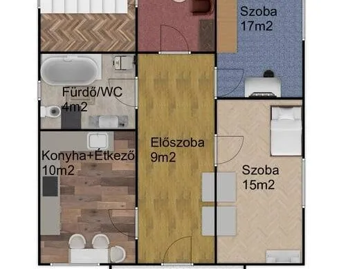 Eladó ház Balatonboglár 110 nm