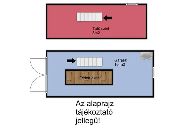 Eladó garázs Gyula 18 nm