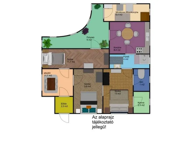 Eladó ház Körösladány 120 nm