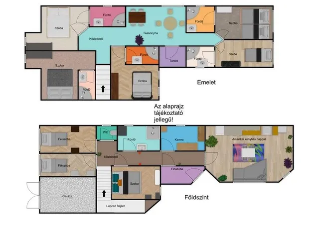 Eladó ház Gyula 260 nm