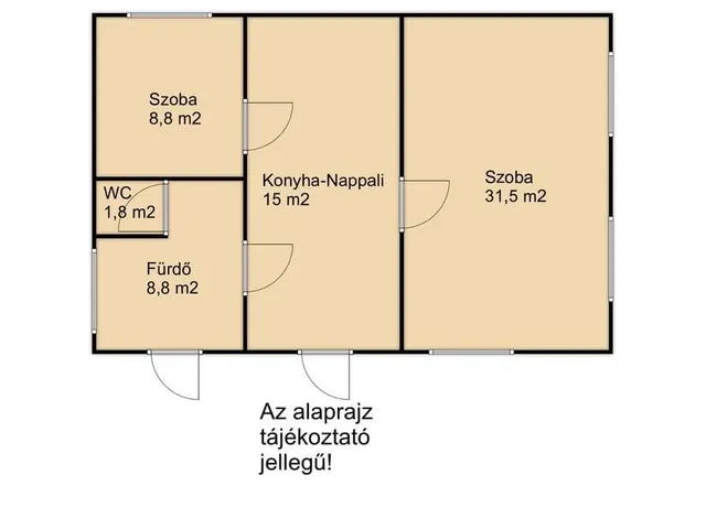 Eladó ház Békés 90 nm