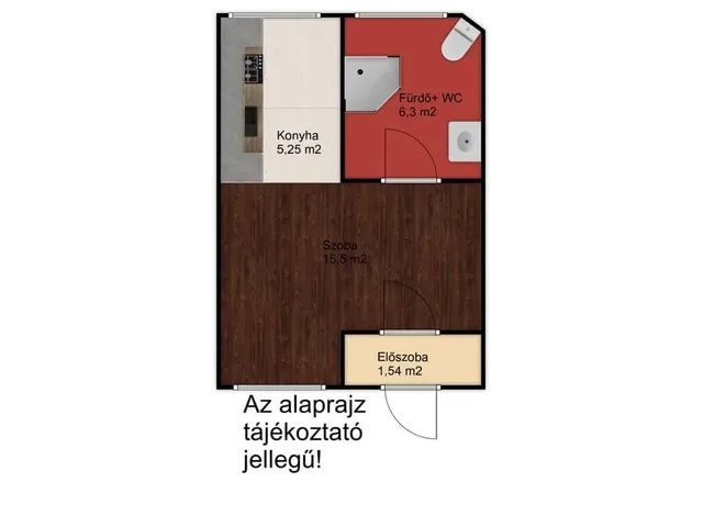 Eladó lakás Orosháza 35 nm