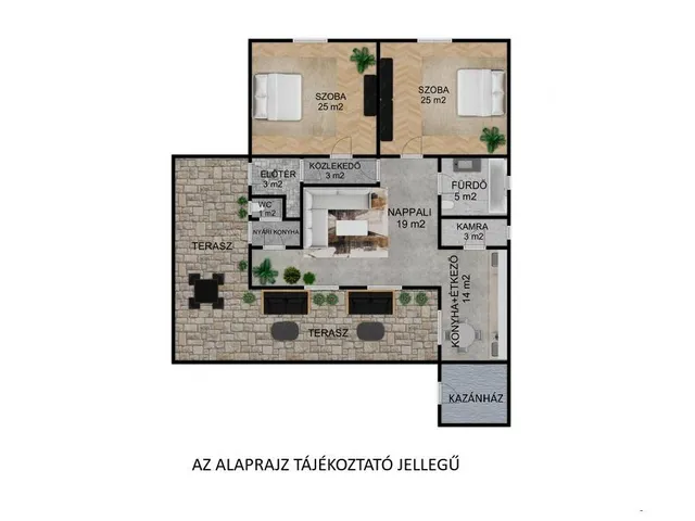 Eladó ház Elek 100 nm