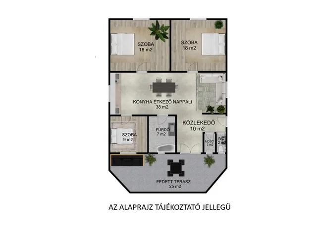 Eladó ház Békéscsaba 105 nm