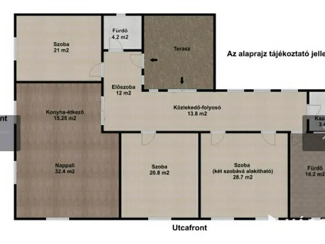Eladó ház Békéscsaba 165 nm