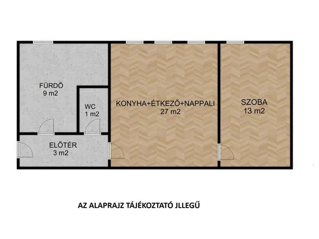 Eladó lakás Békéscsaba 53 nm