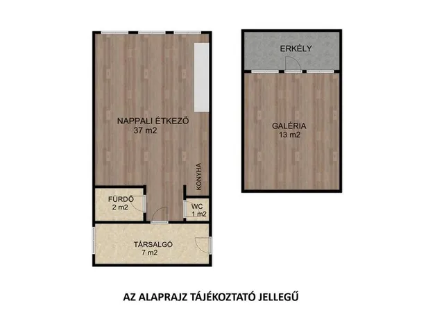 Eladó lakás Gyula 35 nm