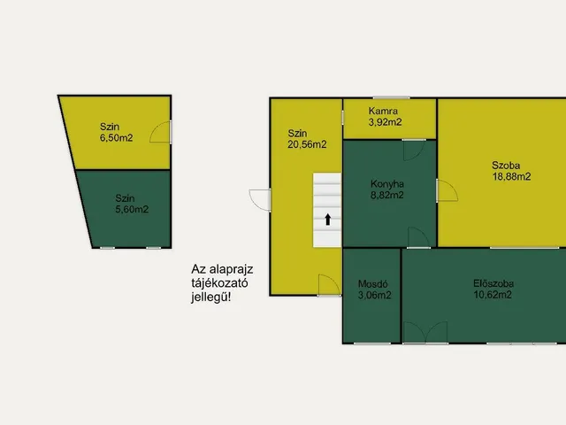 Eladó ház Gyula 45 nm